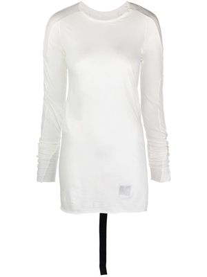 Rick Owens DRKSHDW Scarification cotton T-shirt - White