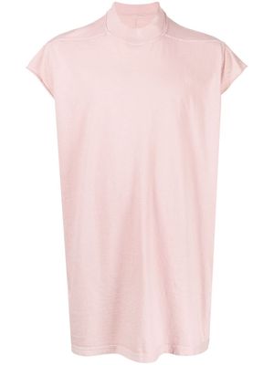 Rick Owens DRKSHDW seam-detailing sleeveless shirt - Pink