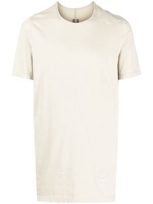 Rick Owens DRKSHDW short-sleeve cotton T-shirt - Neutrals