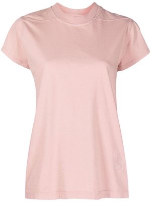 Rick Owens DRKSHDW short-sleeve cotton T-shirt - Pink