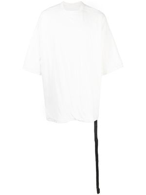 Rick Owens DRKSHDW short-sleeve organic cotton T-shirt - White