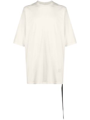 Rick Owens DRKSHDW short-sleeves cotton T-shirt - Neutrals