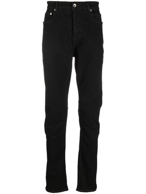Rick Owens DRKSHDW skinny-cut denim jeans - Black