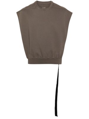 Rick Owens DRKSHDW SL Tatlin sleeveless sweatshirt - Grey