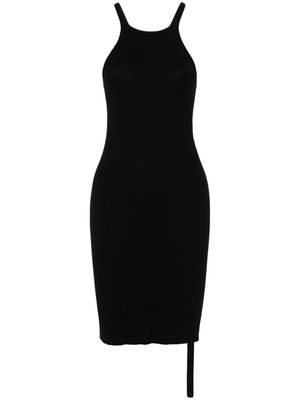 Rick Owens DRKSHDW sleeveless cotton dress - Black