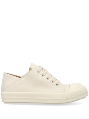 Rick Owens DRKSHDW slip-on leather sneakers - Neutrals