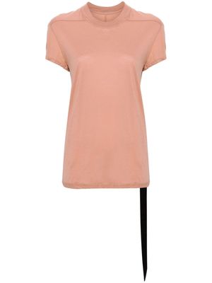 Rick Owens DRKSHDW Small Level cotton T-shirt - Pink