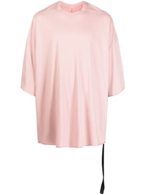 Rick Owens DRKSHDW solid-color crew-neck T-shirt - Pink