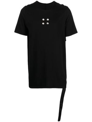 Rick Owens DRKSHDW stud-detail cotton T-shirt - Black