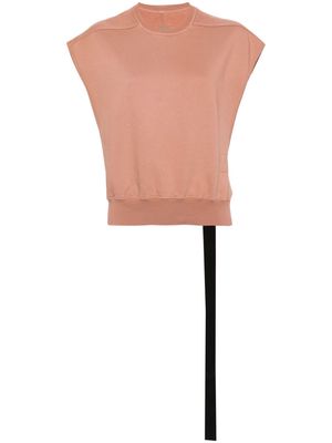 Rick Owens DRKSHDW Tatlin sleeveless sweatshirt - Pink