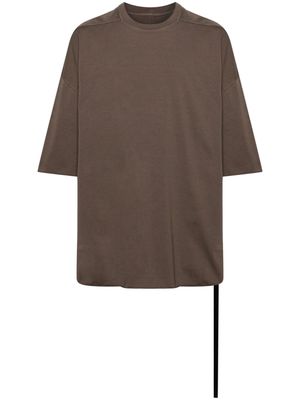 Rick Owens DRKSHDW Tommy cotton T-shirt - Brown
