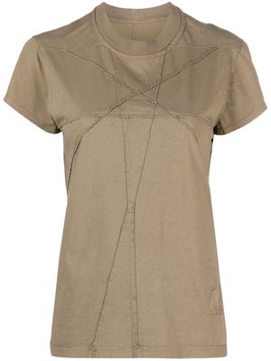 Rick Owens DRKSHDW tonal-stitching cotton T-Shirt - Green