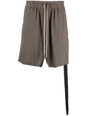 Rick Owens DRKSHDW Trucker drawstring shorts - Neutrals