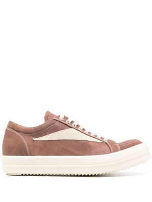 Rick Owens DRKSHDW Vintage low-top sneakers - Brown