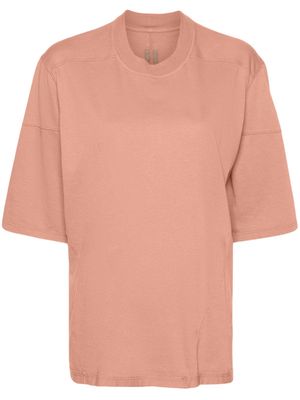 Rick Owens DRKSHDW Walrus T organic-cotton T-shirt - Pink