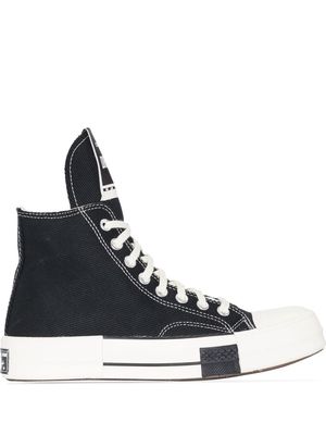 Rick Owens DRKSHDW x Converse DRKSTAR high-top sneakers - Black