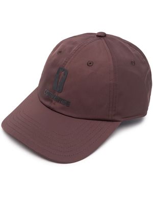 Rick Owens DRKSHDW x Converse logo-print baseball cap - Brown