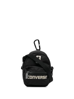 Rick Owens DRKSHDW x Converse mini crossbody bag - Black