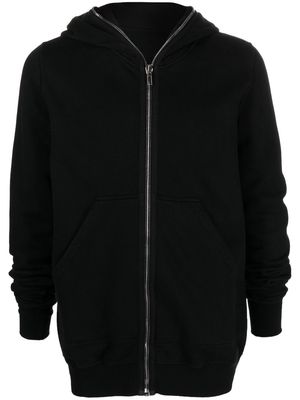 Rick Owens DRKSHDW zipper-tape detail hoodie - Black