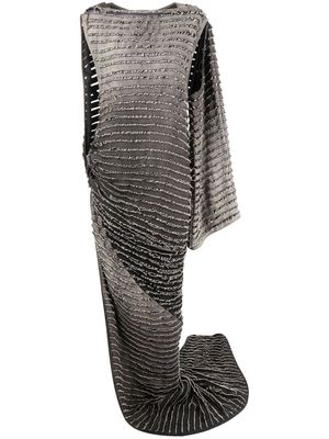 Rick Owens Edfu maxi gown - Grey