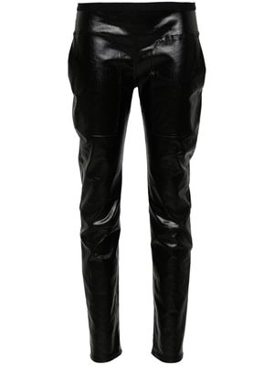 Rick Owens elasticated-waist leggings - Black