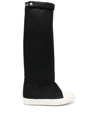 Rick Owens Elefa knee-high sneaker boot - Black