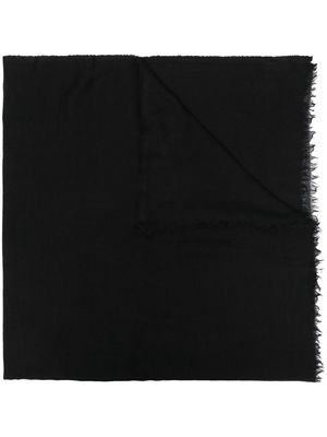 Rick Owens Emily cashmere scarf - Black