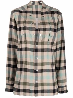 Rick Owens fogpocket larry shirt - Neutrals