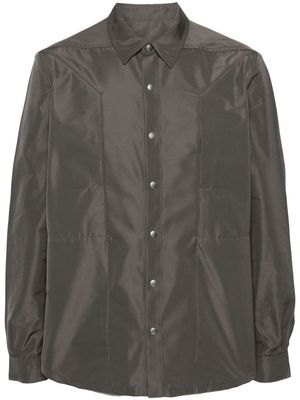 Rick Owens Fogpocket shirt jacket - Grey