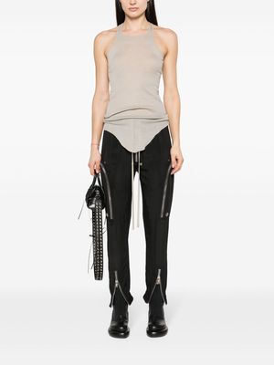 Rick Owens Forever Basic cotton tank top - Grey