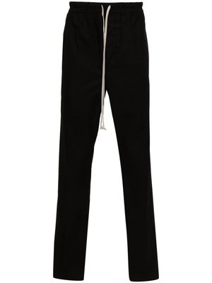 Rick Owens Forever Drawstring drop-crotch trousers - Black