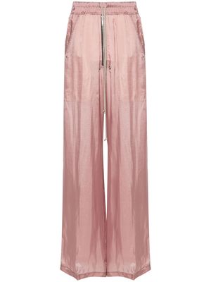 Rick Owens Geth Belas semi-sheer trousers - Pink