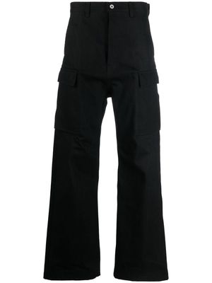Rick Owens Geth cargo jeans - Black