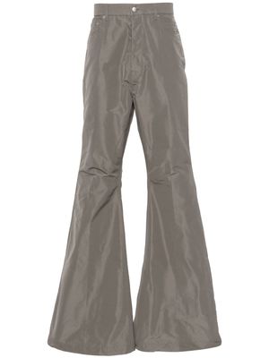 Rick Owens Geth flared trousers - Grey