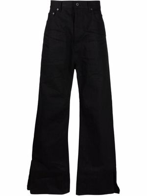 Rick Owens Geth wide-leg jeans - Black
