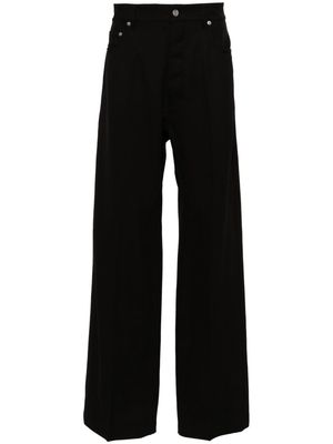 Rick Owens Geth wide-leg tailored trousers - Black