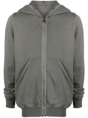 Rick Owens Gimp cotton hoodie - Grey