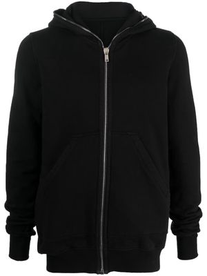 Rick Owens Gimp long-sleeve cotton hoodie - Black
