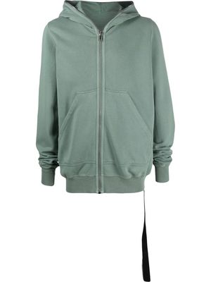 Rick Owens Gimp organic-cotton hoodie - Green