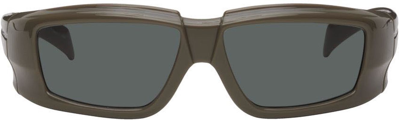 Rick Owens Gray Rick Sunglasses