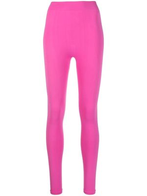 Rick Owens high-waist leggings - Pink