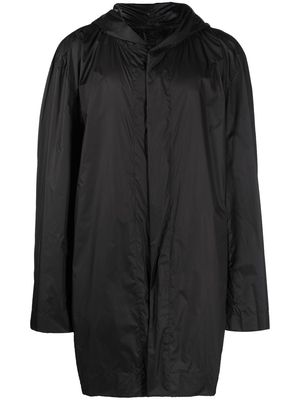 Rick Owens hooded track jacket - 09 BLACK
