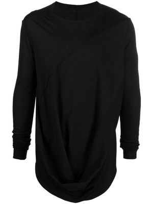 Rick Owens Inhuman long-sleeve T-shirt - Black