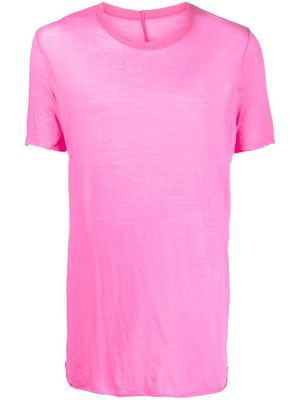 Rick Owens jersey cotton T-Shirt - Pink