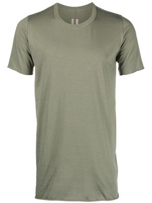 Rick Owens jersey crew-neck cotton T-shirt - Green