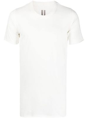 Rick Owens jersey crew-neck cotton T-shirt - White
