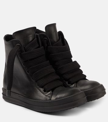 Rick Owens Jumbo leather sneakers