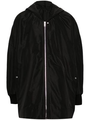 Rick Owens Jumbo Peter hooded coat - Black