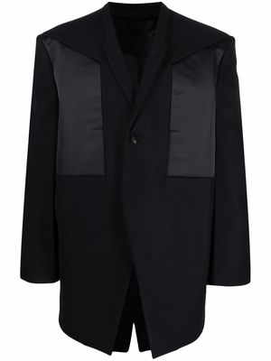 Rick Owens Jumbo Tatlin tailored jacket - Black
