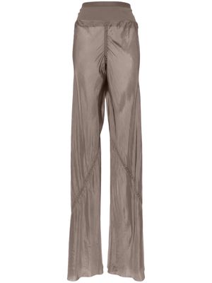 Rick Owens Jumbo wide-leg trousers - Brown